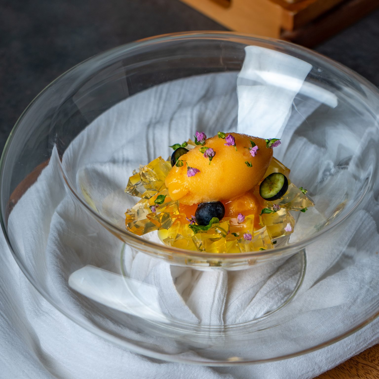 Melon _ White Wine | Japas | Food For Thought