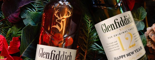 Merry Christmas & Happy New Year | Glenfiddich Personalised Label | Food For Thought