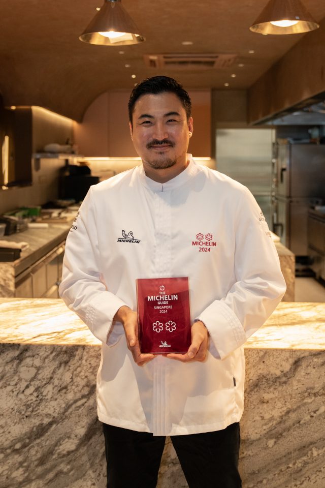 Michelin Guide Singapore 2024 Meta Gets Its Two Michelin Star