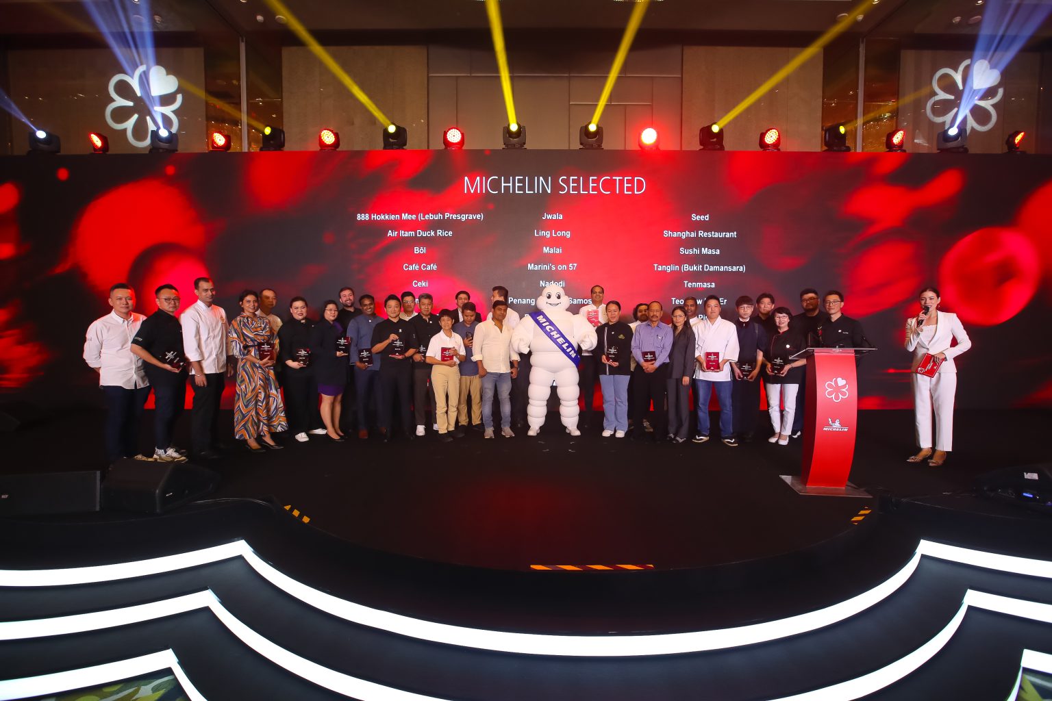 Michelin Selected 2024 MICHELIN Guide Kuala Lumpur and Penang