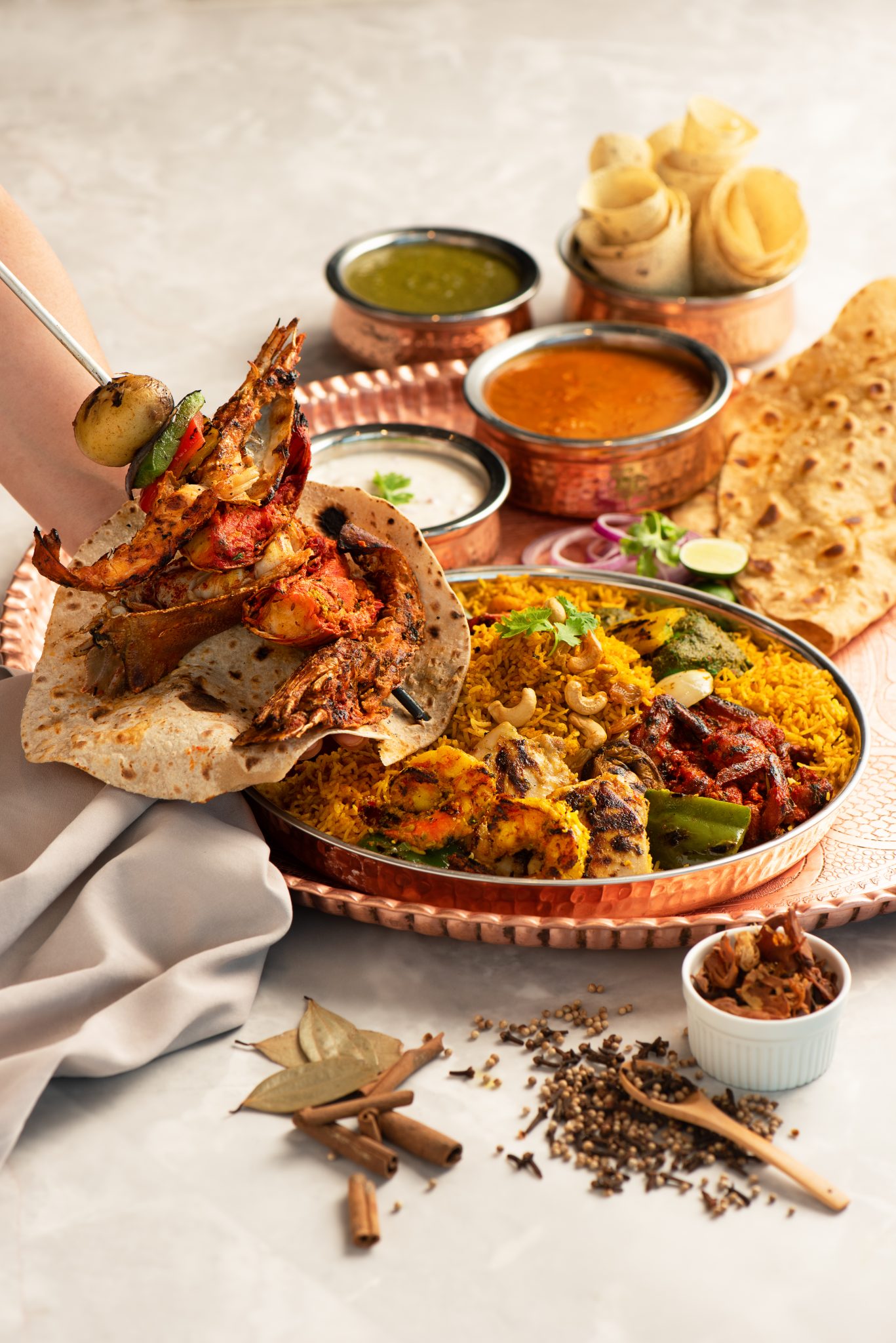 Mixed Tandoori Platter | Curate | Food For Thought | Food For Thought