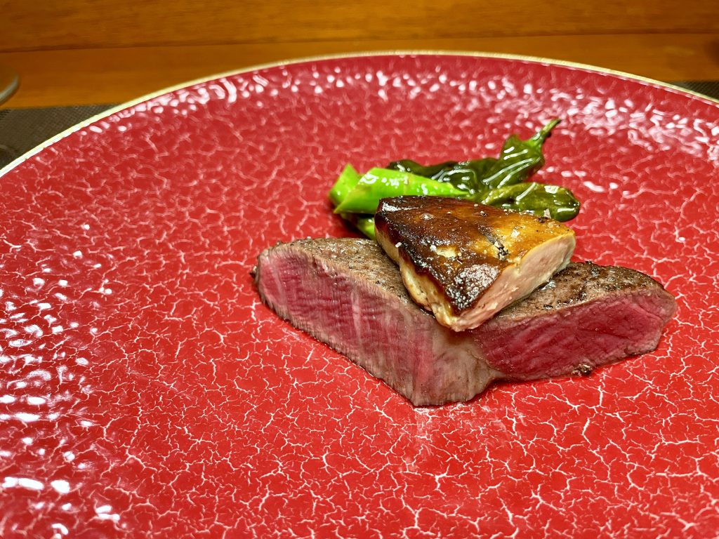 Miyazaki Wagyu | Franco-Chinois Menu | DC Restaurant