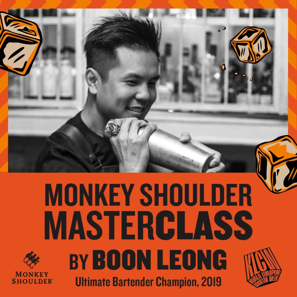 Monkey Shoulder Masterclass | Kuala Lumpur Cocktail Week 2024 | KLCW 2024 | Food For Thought