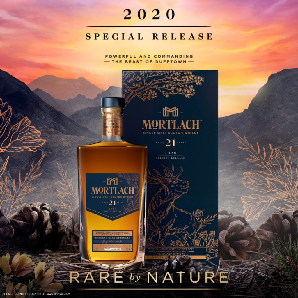 Mortlach 21 Year Old Special Release | Rare By Nature - Diageo 2020 Special Release | Food For Thought