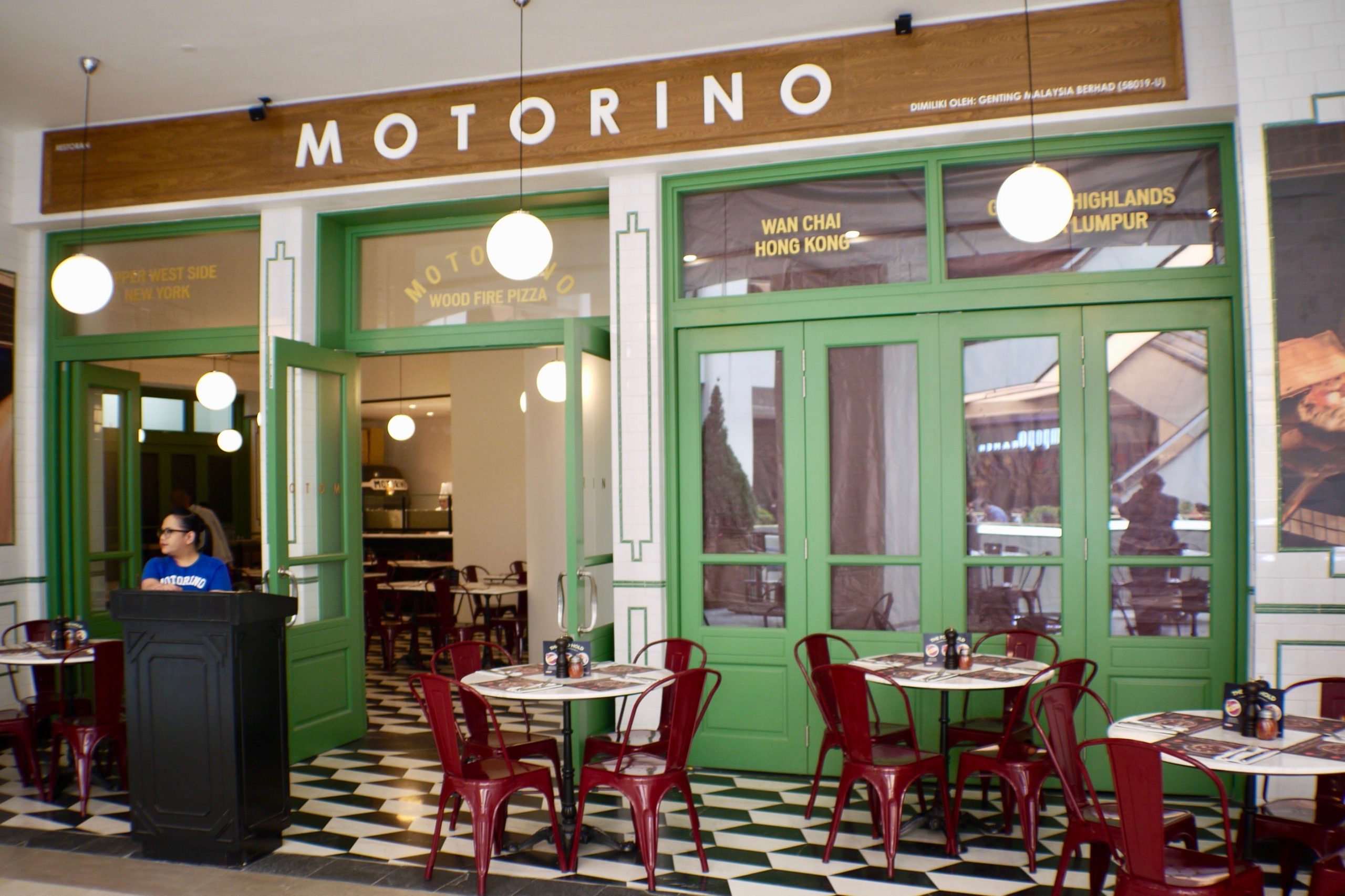 Motorino | Things to do in Genting Highlands | Food For Thought