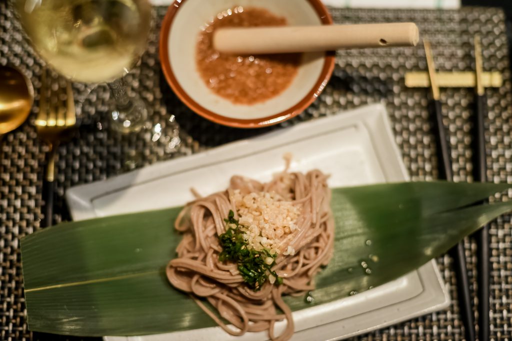 Nagano Walnut Soba | Babe - Japas Fun Dining | Food For Thought