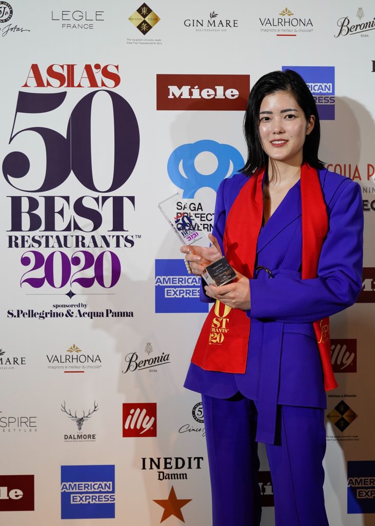 Natsuko Shoji | Ete | Best Pastry Chef | Asia's 50 Best Restaurants 2020 | Food For Thought