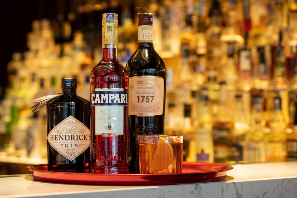 Negroni Week Set A | Negroni Week 2020 | Food For Thought