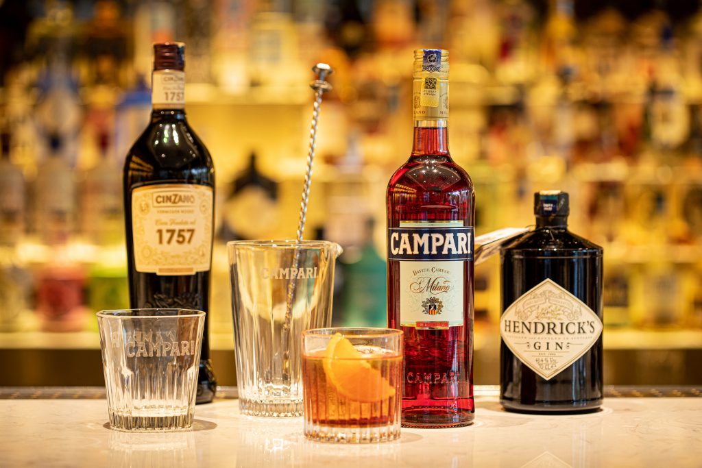 Negroni Week Set A (With Cocktail Stirring Set) | Negroni Week 2020 | Food For Thought