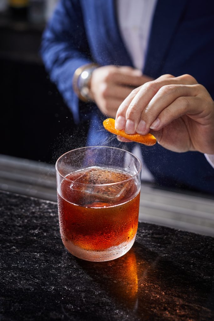 Negroni at WET Deck | Siew Han Jun, Liquid Manager of WET Deck | Food For Thought