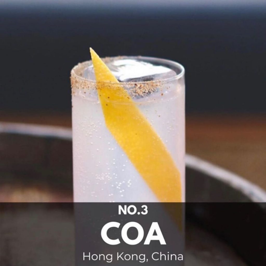 No. 3 Asia's 50 Best Bars 2020 | Jay Khan | Altos Bartenders' Bartender | Asia's 50 Best Bars 2020 | Food For Thought