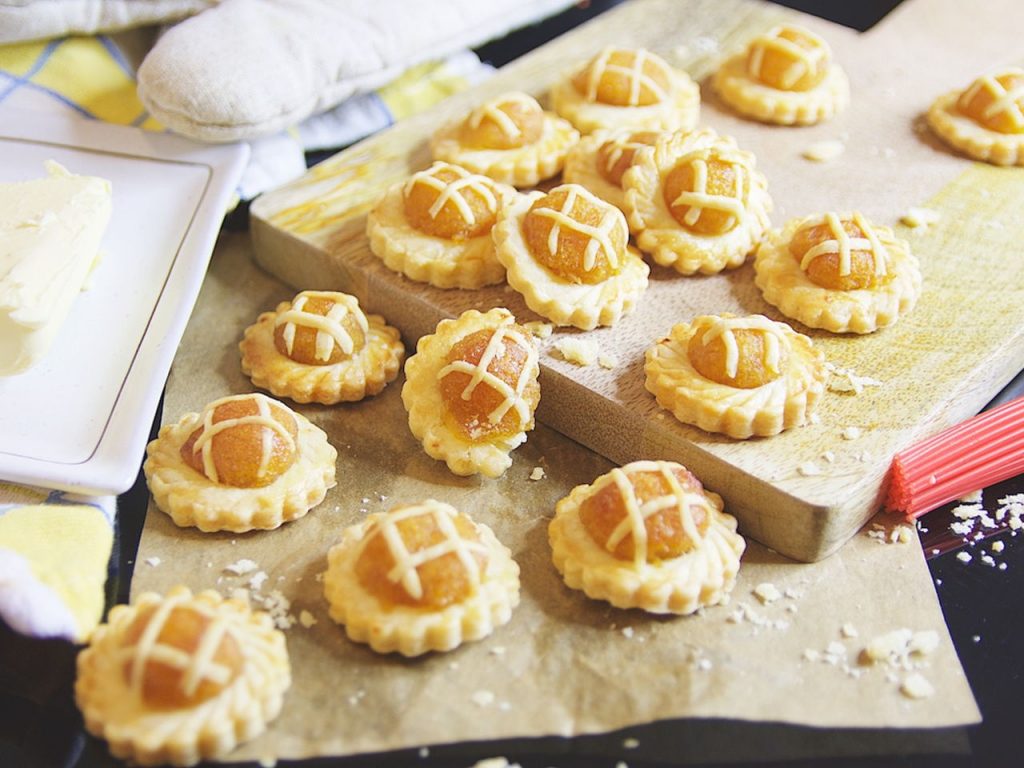 Nyonya Pineapple Tarts | Courtesy of nyonyacooking.com | A Tale Of Two Pineapple Pastries - Malaysian vs Taiwanese | Food For Thought