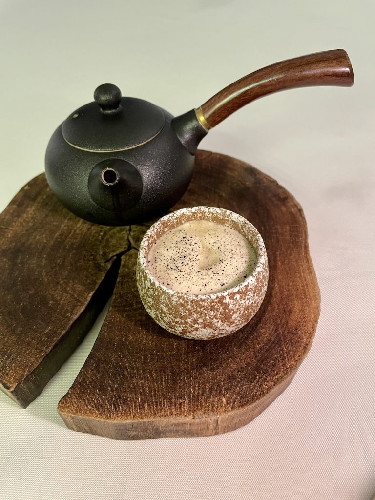 Onion Tea | Restaurant Blanc | Macalister Mansion | Food For Thought