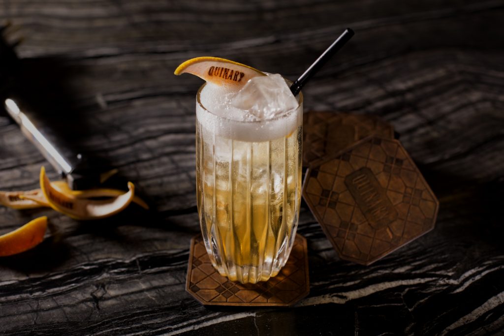 Oolong Tea Collins | Quinary Hong Kong | Food For Thought