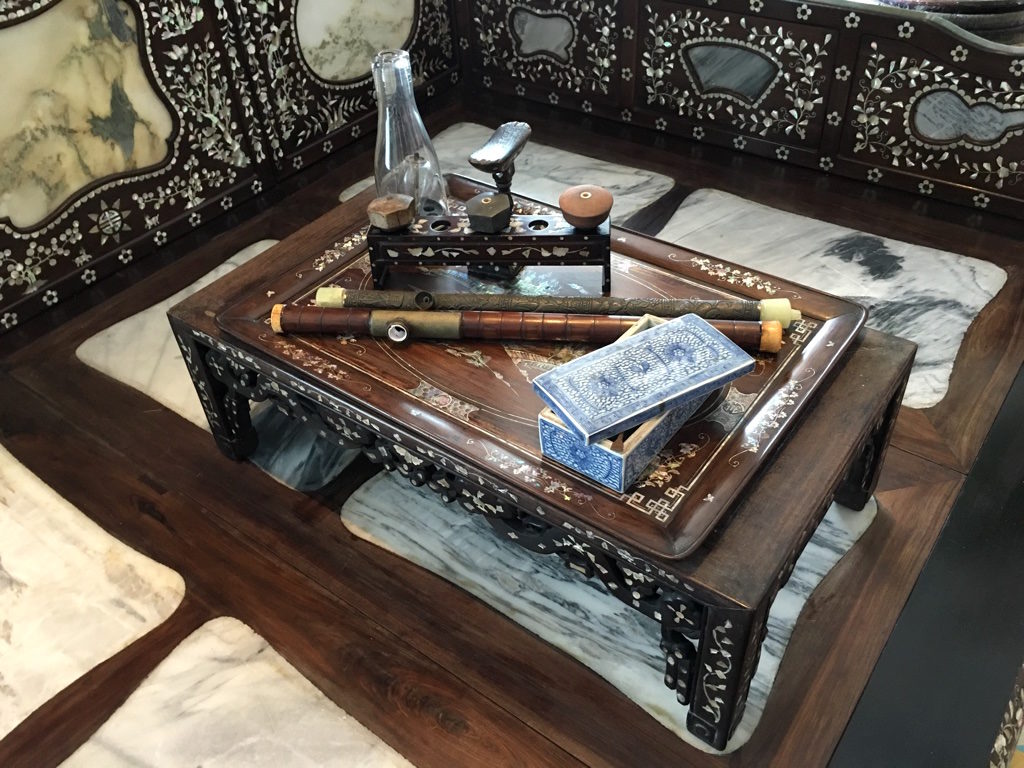 Opium Bed Antiques | Seven Terraces Hotel | Food For Thought