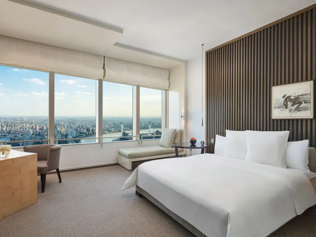 Park Hyatt Shanghai room | Shanghai City Guide | Food For Thought