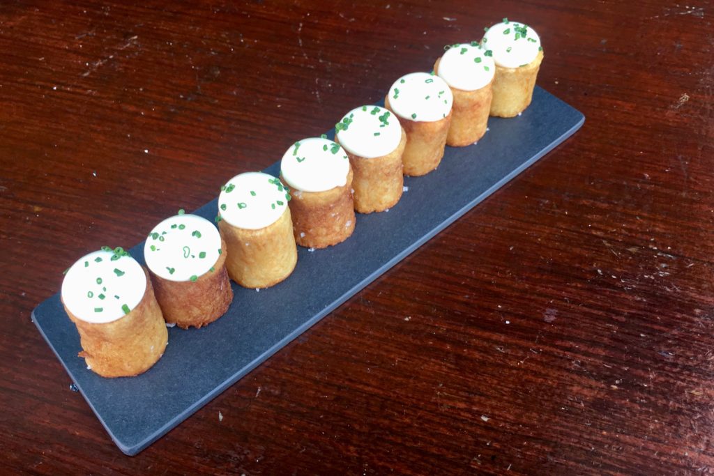 Patatas Bravas | Mercat Barcelona Gastrobar | Food For Thought