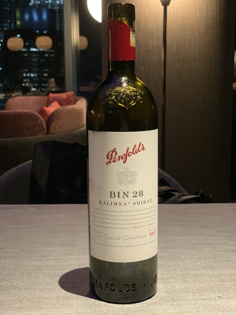 Penfolds Bin 28, Shiraz, 2017 | Sabayon by EQ | Food For Thought