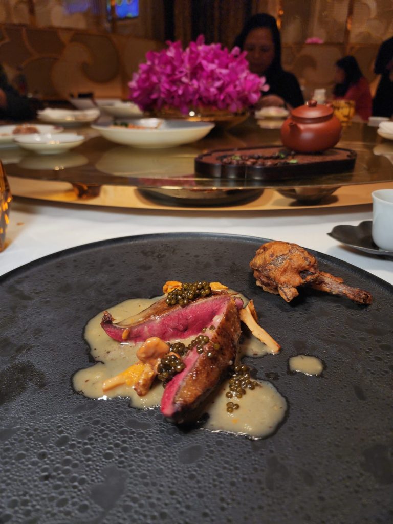 Pigeon | Seasons Macau x Born Singapore | Food For Thought