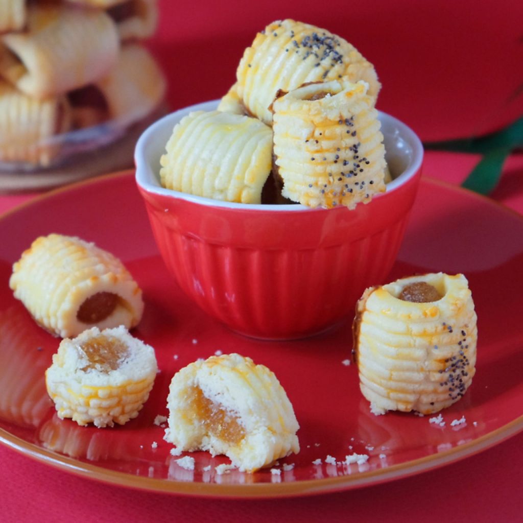 Pineapple Rolls | Courtesy of nyonyacooking.com | A Tale Of Two Pineapple Pastries - Malaysian vs Taiwanese | Food For Thought