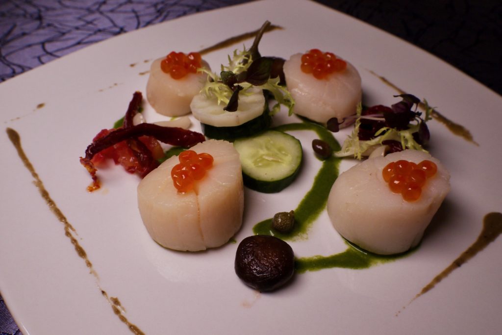Poached Sea Scallop | Samplings on the 14th | Food For Thought