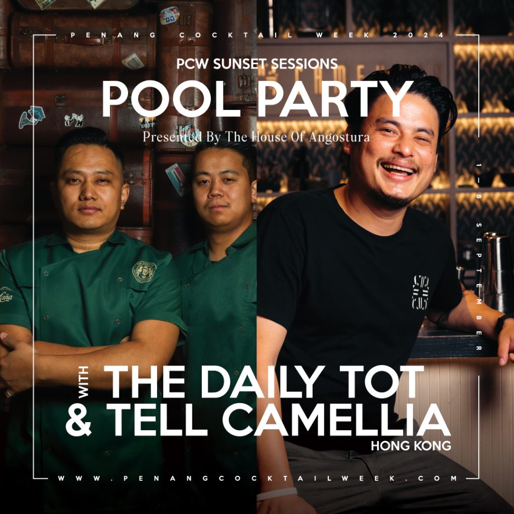 Pool Party | Penang Cocktail Week | TipplemY | Food For Thought