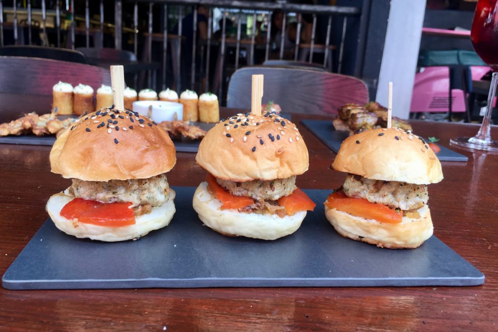 Pork Sliders | Mercat Barcelona Gastrobar | Food For Thought