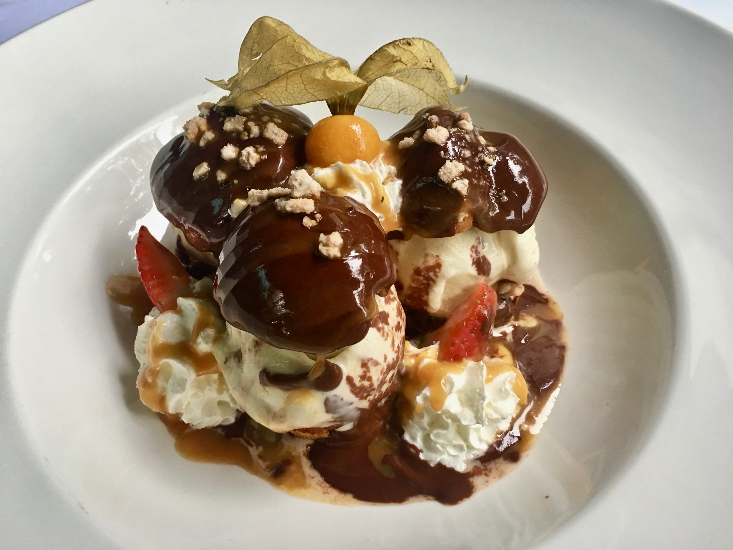 Profiteroles | French Feast | Food For Thought
