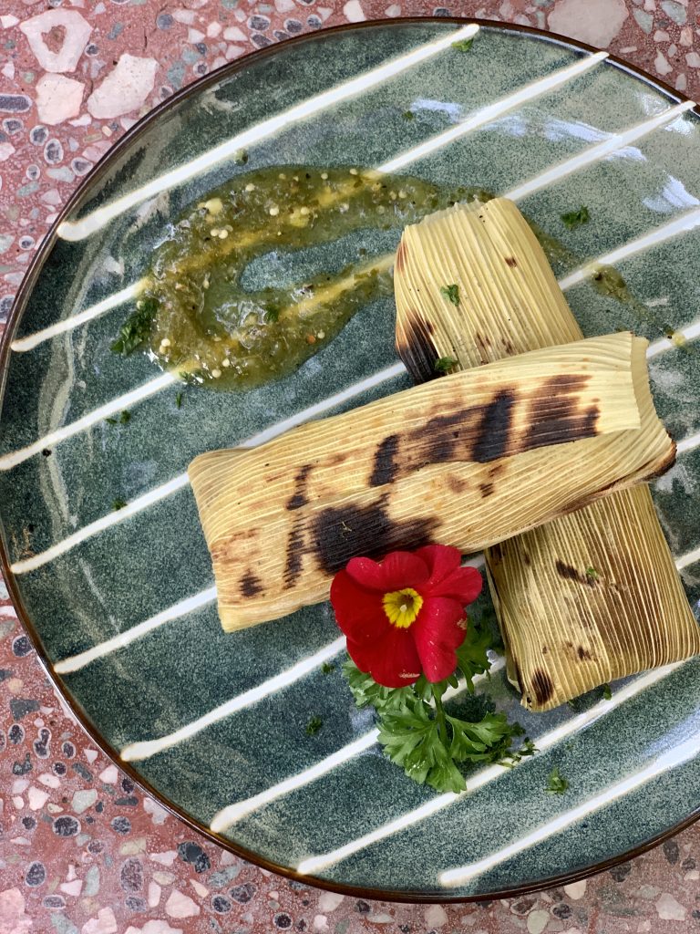 Pulled Jackfruit Tamales | JOLOKO | Food For Thought