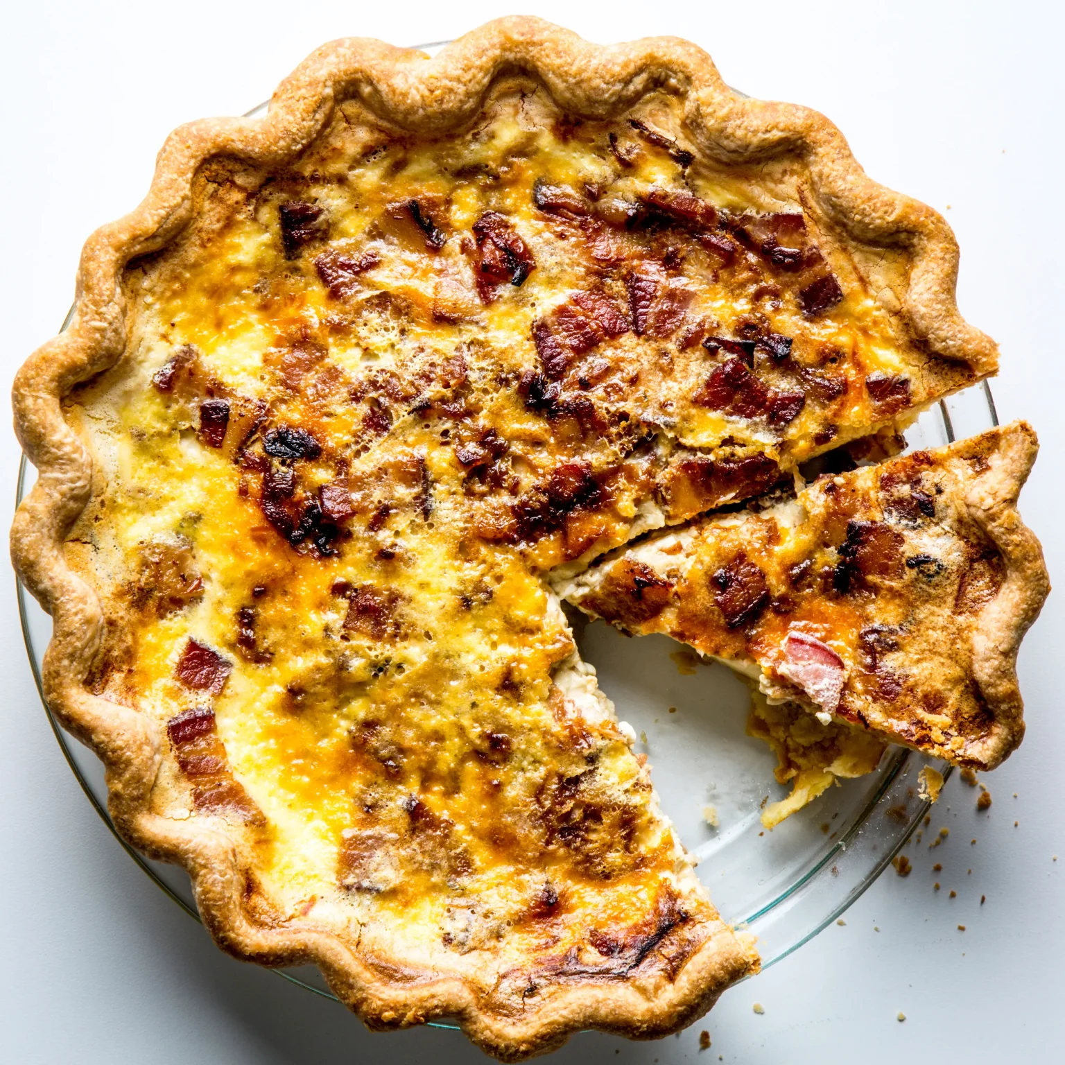 Quiche Lorraine | Bon Appétit - The Art of French Bistronomy | Food For Thought