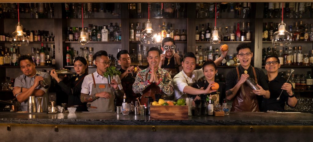 Quinary Bar Team | Quinary Hong Kong | Food For Thought