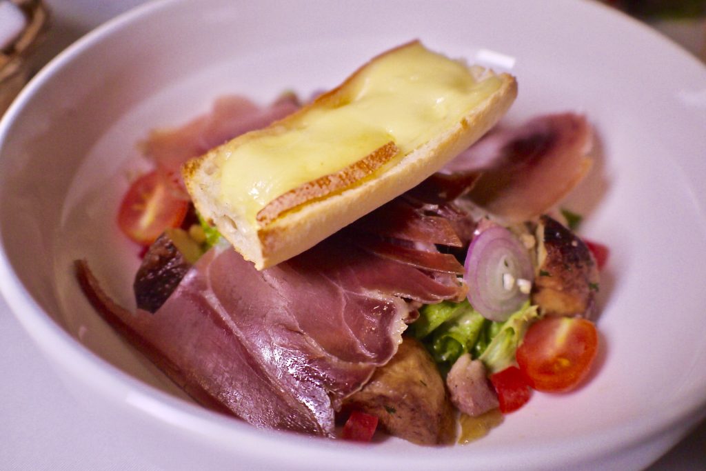 Raclette Salad | Salade Raclette | Chez Gaston | Food For Thought