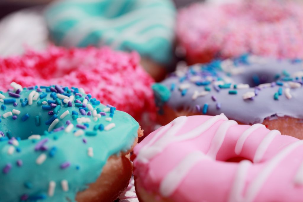 Rainbow Donuts | Fonterra | Food For Thought