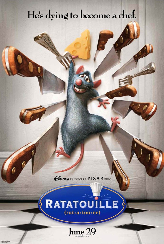 Ratatouille (2007) | Cinematic Feasts - 8 Must-Watch Films for Foodies and Film Buffs | Food For Thought