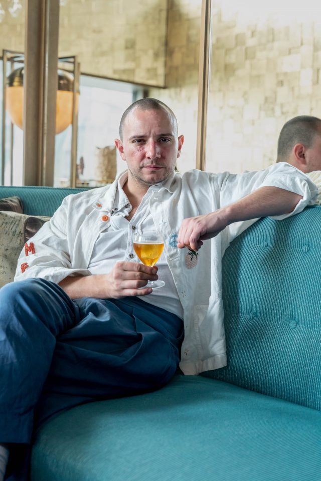 A Tête-à-Tête With Remy Savage, Maison Martell’s Master Mixologist
