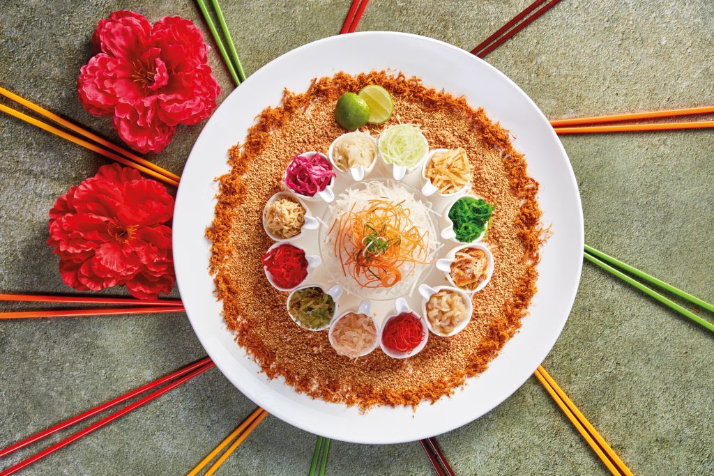 Resort Cafe Yee Sang | Sunway Resort | Yee Sang 2021 | Food For Thought