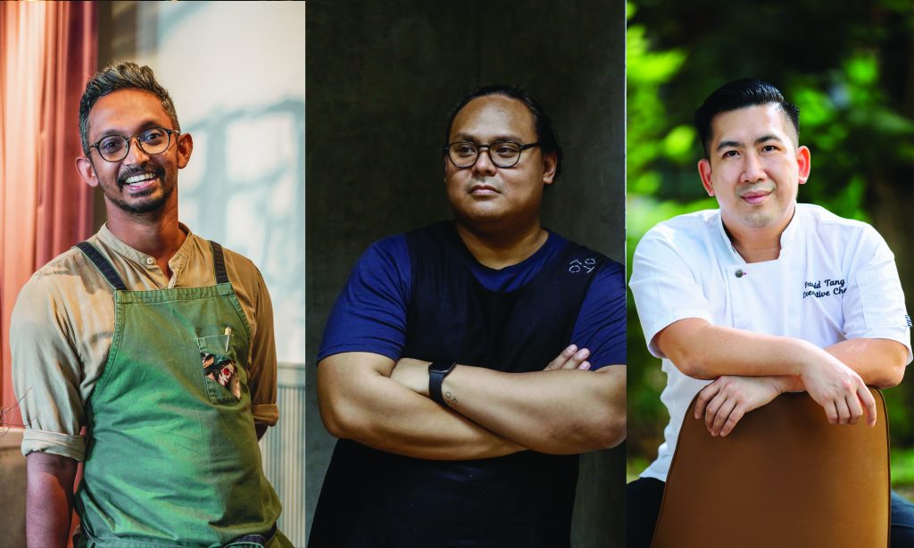 Rishi Naleendra, Jordy Navarra and David Tang | Kita Food Festival 2022 | Food For Thought