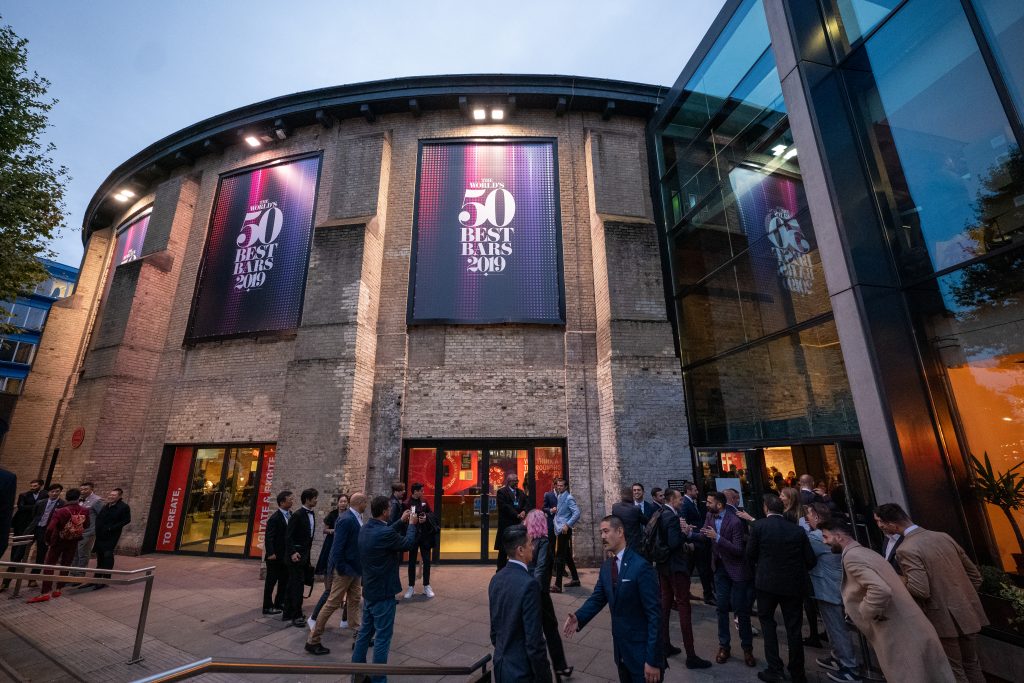 Roundhouse London | The World's Best Bars 2019 | Food For Thought