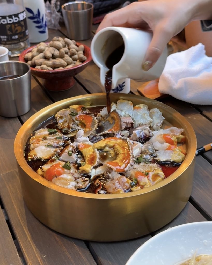 San Bai Bei 三佰杯 | Shanghai City Guide | Food For Thought