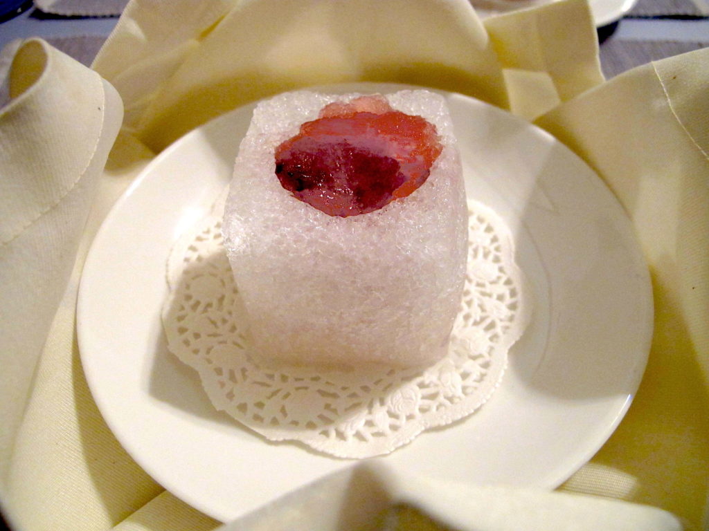 Sangria Granita - The Fine Dining - Food For Thought