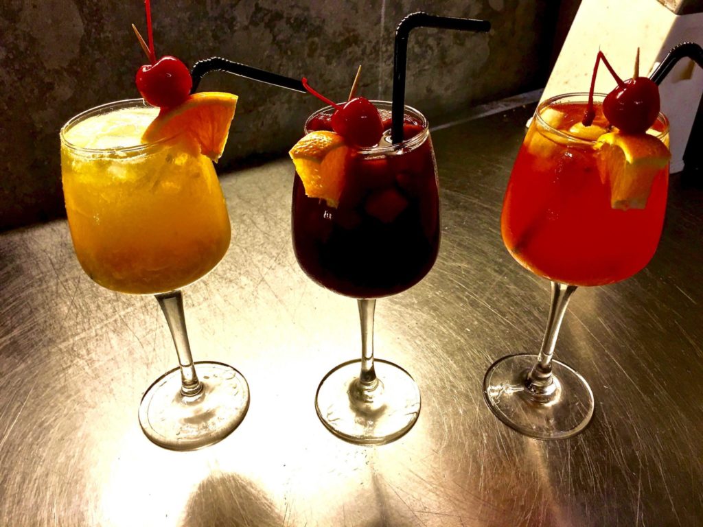 Sangria | Patio | Food For Thought