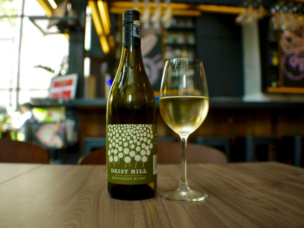 Sauvignon Blanc, Daisy Hill, Marlborough 2013| Skillet at 163 | Food For Thought