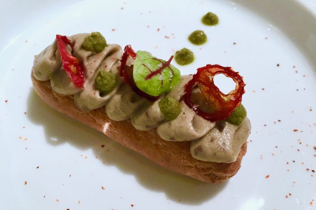 Savoury Eclair | Marco Creative Cuisine | Food For Thought