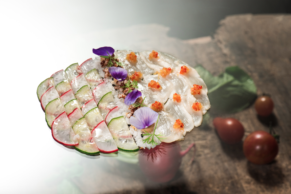 Scallop Ceviche | Enfin by James Won | Food For Thought