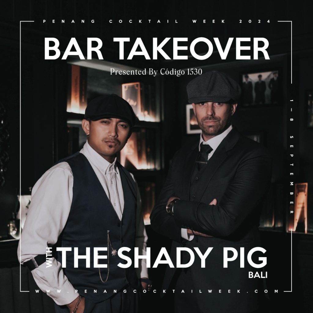 Shady Pig | Penang Cocktail Week | TipplemY | Food For Thought