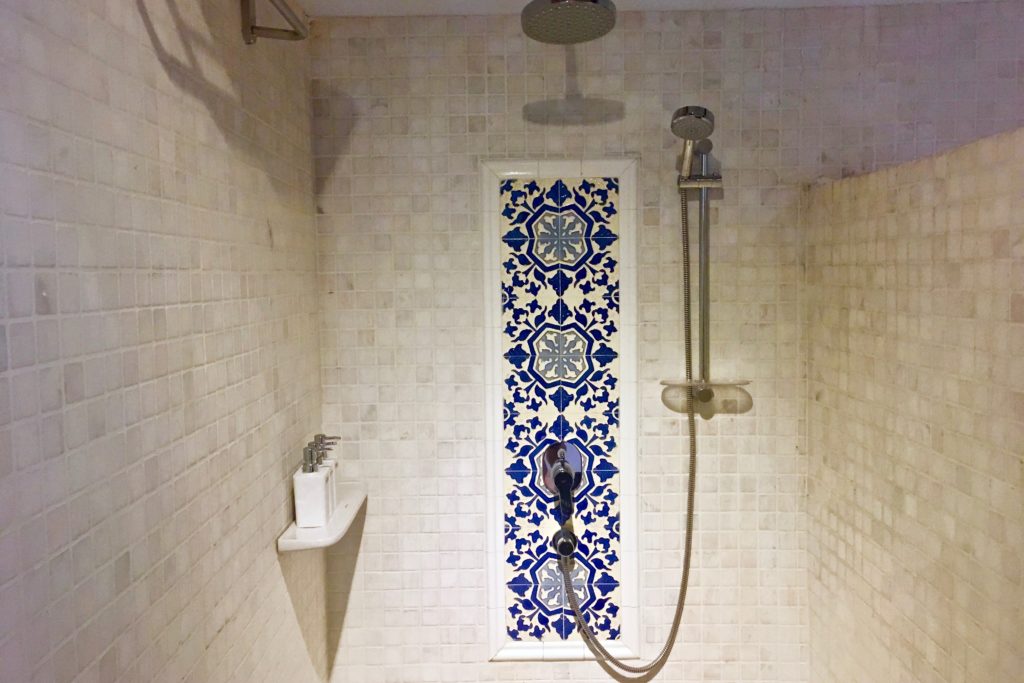 Shower | Mansion Room | Jawi Peranakan Mansion | Food For Thought