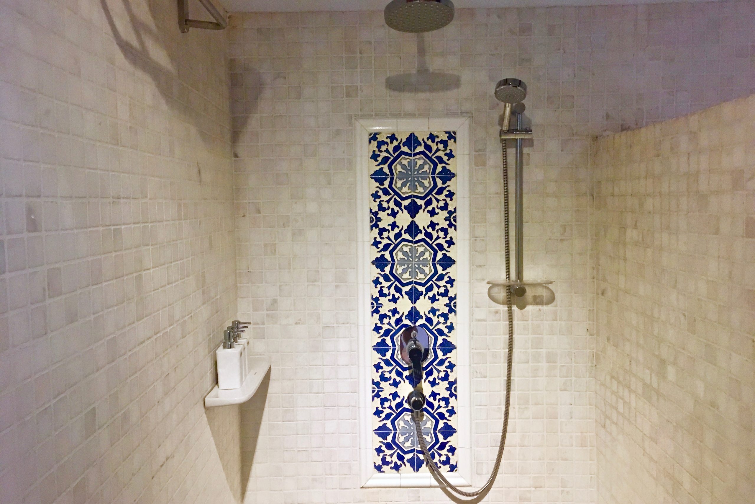 Shower | Mansion Room | Jawi Peranakan Mansion | Food For Thought