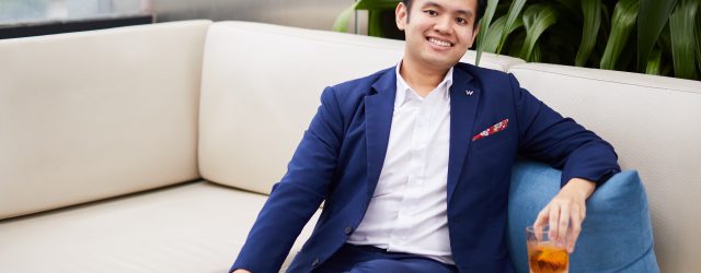 Siew Han Jun - Liquid Manager | Siew Han Jun, Liquid Manager of WET Deck | Food For Thought