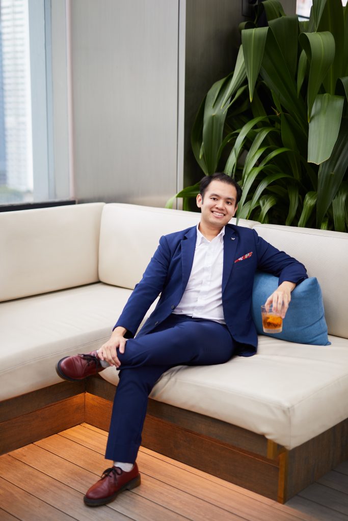 Siew Han Jun - Liquid Manager | Siew Han Jun, Liquid Manager of WET Deck | Food For Thought