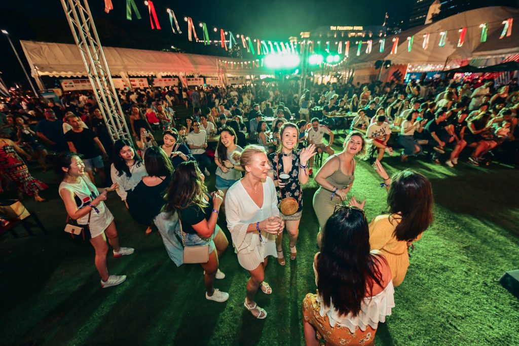 Singapore Cocktail Festival | Festival Village 2 | Save The Date | Food For Thought